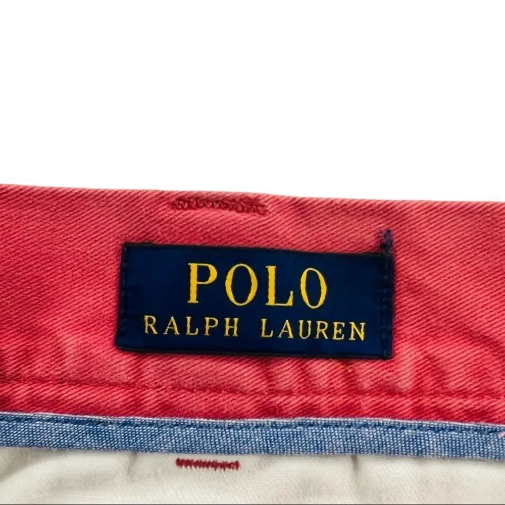 Polo Ralph Lauren Mens Shorts Salmon Colored size 42 10210